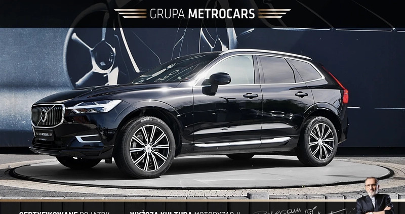 Volvo XC 60 cena 139898 przebieg: 156412, rok produkcji 2020 z Mirosławiec małe 596